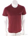 Icebreaker 150 Tech Lite Merino S/S Herren T-Shirt, Icebreaker, Dunkel-Rot, , Male, 0011-10592, 5638293591, 195437936623, N2-02.jpg