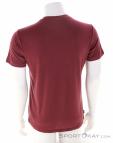 Icebreaker 150 Tech Lite Merino S/S Herren T-Shirt, Icebreaker, Dunkel-Rot, , Male, 0011-10592, 5638293591, 195437936623, N2-12.jpg