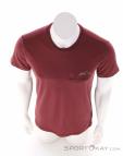 Icebreaker 150 Tech Lite Merino S/S Herren T-Shirt, Icebreaker, Dunkel-Rot, , Male, 0011-10592, 5638293591, 195437936623, N3-03.jpg