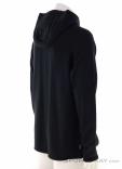 Icebreaker ZoneKnit Merino Zip Hood Mens Sweater, Icebreaker, Black, , Male, 0011-10593, 5638293596, 195438048660, N1-16.jpg