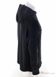 Icebreaker ZoneKnit Merino Zip Hood Mens Sweater, Icebreaker, Black, , Male, 0011-10593, 5638293596, 195438048660, N2-17.jpg