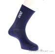 POC Soleus Lite Mid Biking Socks, POC, Dark-Blue, , Male,Female,Unisex, 0049-10729, 5638294413, 7325549938168, N1-01.jpg