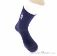 POC Soleus Lite Mid Biking Socks, POC, Dark-Blue, , Male,Female,Unisex, 0049-10729, 5638294413, 7325549938168, N2-02.jpg