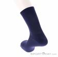 POC Soleus Lite Mid Biking Socks, POC, Dark-Blue, , Male,Female,Unisex, 0049-10729, 5638294413, 7325549938168, N2-12.jpg