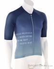 POC Pristine Print S/S Hommes T-shirt de vélo, POC, Bleu foncé, , Hommes, 0049-10757, 5638294425, 7325549885325, N1-01.jpg