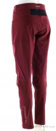 La Sportiva Machina Tech Women Climbing Pants, La Sportiva, Dark-Red, , Female, 0024-11363, 5638294477, 8058428134922, N1-11.jpg