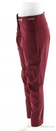 La Sportiva Machina Tech Women Climbing Pants, La Sportiva, Dark-Red, , Female, 0024-11363, 5638294477, 8058428134922, N2-07.jpg