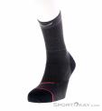 Salewa Eagle Light Crew Mens Socks, Salewa, Black, , Male, 0032-11615, 5638294529, 4053866768177, N1-06.jpg