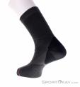 Salewa Eagle Light Crew Mens Socks, Salewa, Black, , Male, 0032-11615, 5638294529, 4053866768177, N1-11.jpg