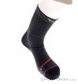 Salewa Eagle Light Crew Mens Socks, Salewa, Black, , Male, 0032-11615, 5638294529, 4053866768177, N2-02.jpg