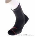 Salewa Eagle Light Crew Mens Socks, Salewa, Black, , Male, 0032-11615, 5638294529, 4053866768177, N2-07.jpg