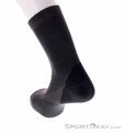 Salewa Eagle Light Crew Mens Socks, Salewa, Black, , Male, 0032-11615, 5638294529, 4053866768177, N2-12.jpg