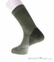 Salewa Eagle Light Crew Mens Socks, Salewa, Olive-Dark Green, , Male, 0032-11615, 5638294532, 4053866773157, N1-11.jpg