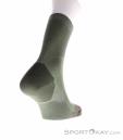 Salewa Eagle Light Crew Mens Socks, Salewa, Olive-Dark Green, , Male, 0032-11615, 5638294532, 4053866773157, N1-16.jpg