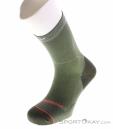 Salewa Eagle Light Crew Mens Socks, Salewa, Olive-Dark Green, , Male, 0032-11615, 5638294532, 4053866773157, N2-07.jpg