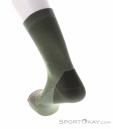 Salewa Eagle Light Crew Mens Socks, Salewa, Olive-Dark Green, , Male, 0032-11615, 5638294532, 4053866773157, N2-12.jpg