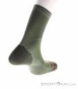 Salewa Eagle Light Crew Mens Socks, Salewa, Olive-Dark Green, , Male, 0032-11615, 5638294532, 4053866773157, N2-17.jpg