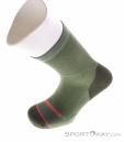 Salewa Eagle Light Crew Mens Socks, Salewa, Olive-Dark Green, , Male, 0032-11615, 5638294532, 4053866773157, N3-08.jpg