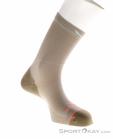 Salewa Eagle Light Crew Mens Socks, Salewa, Brown, , Male, 0032-11615, 5638294535, 4053866768146, N1-01.jpg