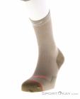 Salewa Eagle Light Crew Mens Socks, Salewa, Brown, , Male, 0032-11615, 5638294535, 4053866768146, N1-06.jpg