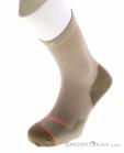 Salewa Eagle Light Crew Mens Socks, Salewa, Brown, , Male, 0032-11615, 5638294535, 4053866768146, N2-07.jpg