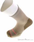 Salewa Eagle Light Crew Mens Socks, Salewa, Brown, , Male, 0032-11615, 5638294535, 4053866768146, N3-08.jpg