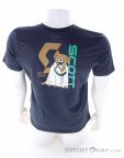 Scott Retro S/S Caballeros T-Shirt, Scott, Azul oscuro, , Hombre, 0023-12956, 5638295250, 7616185160410, N3-13.jpg