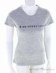 Scott NO Shortcuts S/S Women T-Shirt, Scott, Light-Gray, , Female, 0023-12971, 5638295852, 7615523452613, N2-02.jpg