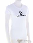 Scott Icon S/S Damen T-Shirt, Scott, Weiss, , Damen, 0023-12972, 5638295857, 7615523452859, N1-01.jpg