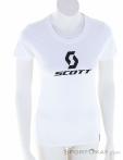 Scott Icon S/S Femmes T-shirt, Scott, Blanc, , Femmes, 0023-12972, 5638295857, 7615523452859, N2-02.jpg