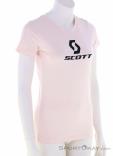 Scott Icon S/S Damen T-Shirt, Scott, Pink-Rosa, , Damen, 0023-12972, 5638295862, 7616185160236, N1-01.jpg