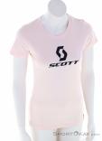 Scott Icon S/S Women T-Shirt, Scott, Pink, , Female, 0023-12972, 5638295862, 7616185160236, N2-02.jpg