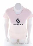 Scott Icon S/S Damen T-Shirt, Scott, Pink-Rosa, , Damen, 0023-12972, 5638295862, 7616185160236, N3-03.jpg