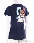 Scott Retro Femmes T-shirt, Scott, Bleu foncé, , Femmes, 0023-12973, 5638295866, 7615523983308, N1-11.jpg