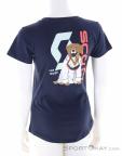 Scott Retro Femmes T-shirt, Scott, Bleu foncé, , Femmes, 0023-12973, 5638295866, 7615523983308, N2-12.jpg