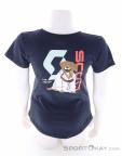 Scott Retro Women T-Shirt, Scott, Dark-Blue, , Female, 0023-12973, 5638295866, 7615523983308, N3-13.jpg