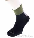 Scott Block Stripe Crew Bikesocken, Scott, Oliv-Dunkelgrün, , Herren,Damen,Unisex, 0023-12982, 5638295940, 7615523810079, N2-07.jpg