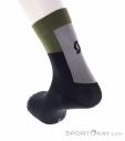 Scott Block Stripe Crew Bikesocken, Scott, Oliv-Dunkelgrün, , Herren,Damen,Unisex, 0023-12982, 5638295940, 7615523810079, N2-12.jpg