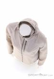 Salomon Bonatti Cross Wind Femmes Veste Outdoor, Salomon, Beige, , Femmes, 0018-12014, 5638296586, 195751841139, N4-04.jpg