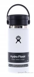 Hydro Flask 16oz Wide Mouth Flex Slip Lid 473ml Thermos Bottle, Hydro Flask, White, , , 0311-10098, 5638296857, 810911030085, N1-01.jpg