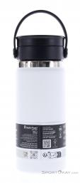 Hydro Flask 16oz Wide Mouth Flex Slip Lid 473ml Thermos Bottle, Hydro Flask, White, , , 0311-10098, 5638296857, 810911030085, N1-11.jpg