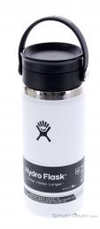 Hydro Flask 16oz Wide Mouth Flex Slip Lid 473ml Thermos Bottle, Hydro Flask, White, , , 0311-10098, 5638296857, 810911030085, N2-02.jpg