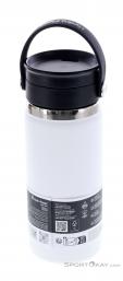 Hydro Flask 16oz Wide Mouth Flex Slip Lid 473ml Thermos Bottle, Hydro Flask, White, , , 0311-10098, 5638296857, 810911030085, N2-12.jpg