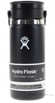 Hydro Flask 16oz Wide Mouth Flex Slip Lid 473ml Thermos Bottle, Hydro Flask, Black, , , 0311-10098, 5638296858, 810911030078, N1-01.jpg