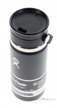 Hydro Flask 16oz Wide Mouth Flex Slip Lid 473ml Thermos Bottle, Hydro Flask, Black, , , 0311-10098, 5638296858, 810911030078, N3-03.jpg