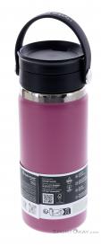 Hydro Flask 16oz Wide Mouth Flex Slip Lid 473ml Thermos Bottle, Hydro Flask, Pink, , , 0311-10098, 5638296859, 810096859808, N2-12.jpg