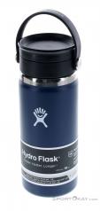 Hydro Flask 16oz Wide Mouth Flex Slip Lid 473ml Thermos Bottle, , Dark-Blue, , , 0311-10098, 5638296860, 810070084226, N2-02.jpg