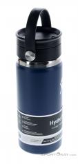 Hydro Flask 16oz Wide Mouth Flex Slip Lid 473ml Thermos Bottle, , Dark-Blue, , , 0311-10098, 5638296860, 810070084226, N2-17.jpg