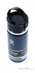 Hydro Flask 16oz Wide Mouth Flex Slip Lid 473ml Thermos Bottle, , Dark-Blue, , , 0311-10098, 5638296860, 810070084226, N3-03.jpg