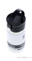 Hydro Flask 12oz Wide Mouth 355ml Bouteille thermos, Hydro Flask, Blanc, , , 0311-10099, 5638296862, 810911030016, N3-18.jpg